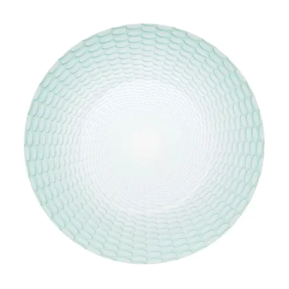 Zdjęcie Porcelanowy talerz na chleb i masło Venezia ze złożonym geometrycznym zdobieniem - Vista Alegre