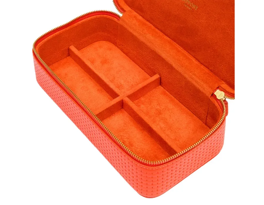 obrazek 5 Pomarańczowe pudełko na biżuterię