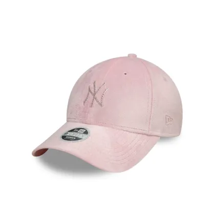 Zdjęcie New Era Czapka z daszkiem New York Yankees Diamante Velour 9Forty 60595353 Różowy
