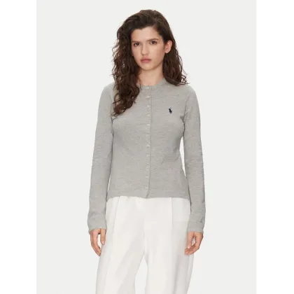 Zdjęcie Polo Ralph Lauren Kardigan 211941175001 Szary Slim Fit