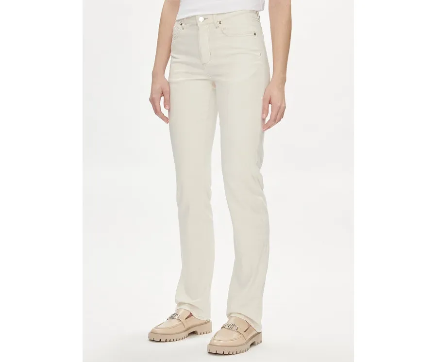 obrazek 1 Liu Jo Jeansy UA4063 T4406 Écru Regular Fit