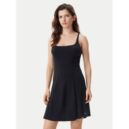 Zdjęcie Calvin Klein Jeans Sukienka codzienna J20J225269 Czarny Slim Fit