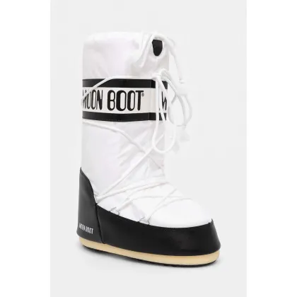 Zdjęcie Moon Boot śniegowce MB ICON NYLON kolor biały 80D1400440 NA02