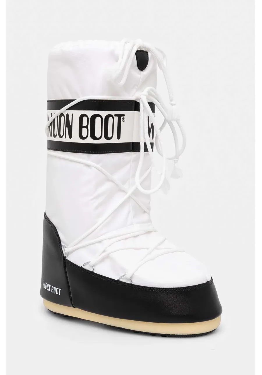 obrazek 1 Moon Boot śniegowce MB ICON NYLON kolor biały 80D1400440 NA02