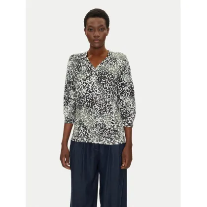 Zdjęcie Olsen Bluzka 11105066 Brązowy Regular Fit