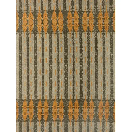 Picture Hand-dyed woollen carpet with an interesting texture