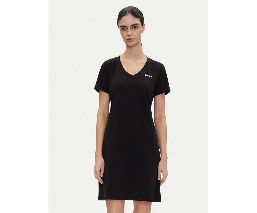 obrazek 1 DKNY Sport Sukienka codzienna DP5D4902 Czarny Regular Fit