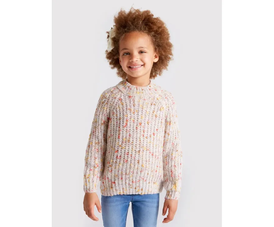 obrazek 1 Mayoral Sweter 4307 Kolorowy Regular Fit