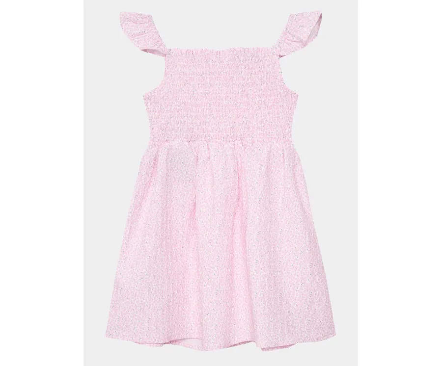 obrazek 1 Guess Sukienka letnia K4GK15 WG5T0 Różowy Regular Fit