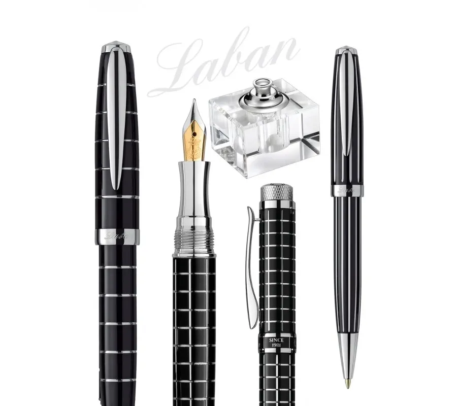 picture 2 ST-F9191-4 Fountain pen STERLING SILVER 925