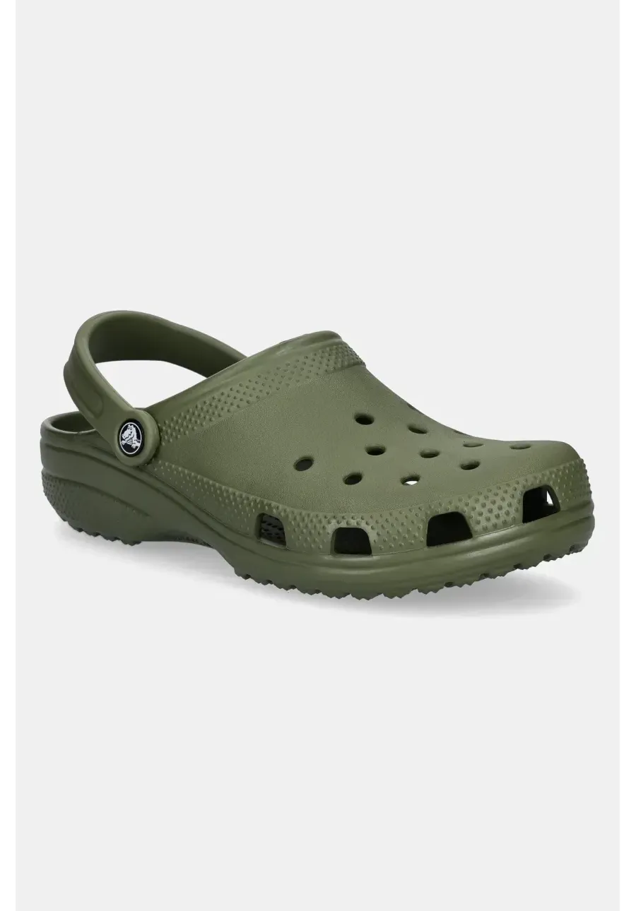 obrazek 1 Crocs klapki Classic męskie kolor zielony 10001