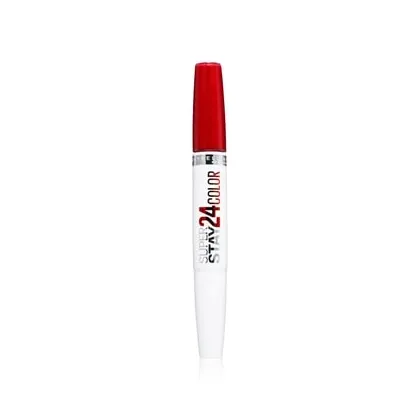 Zdjęcie Maybelline Super Stay 24H Color Szminka w płynie 5 g Nr. 573 - Eternal Cherry