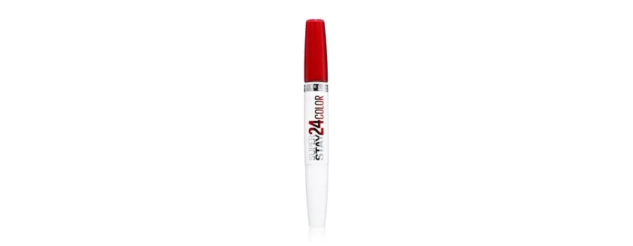 obrazek 1 Maybelline Super Stay 24H Color Szminka w płynie 5 g Nr. 573 - Eternal Cherry