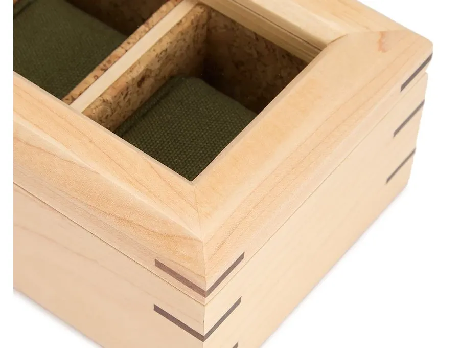 obrazek 6 Drewniane etui Analog Shift Wood Flatiron II na 5 zegarków