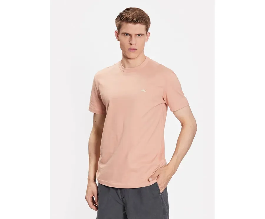 obrazek 1 Quiksilver T-Shirt Essentials EQYKT04092 Pomarańczowy Regular Fit
