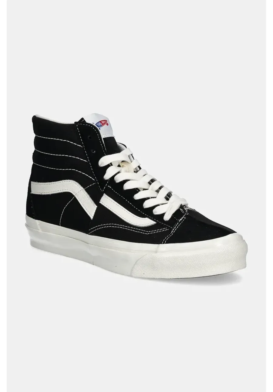 obrazek 1 Vans trampki Clash The Wall kolor czarny VN000CNKBA21
