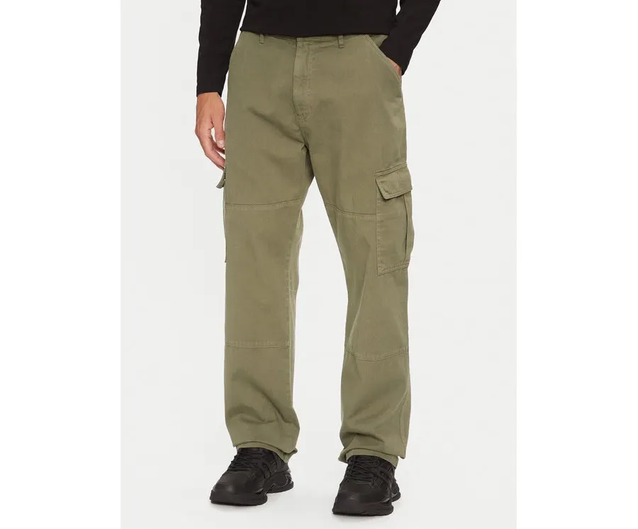obrazek 1 Guess Chinosy M4YB40 WGCV1 Khaki Regular Fit
