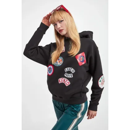 Zdjęcie Bluza damska z kapturem KENZO Kenzo