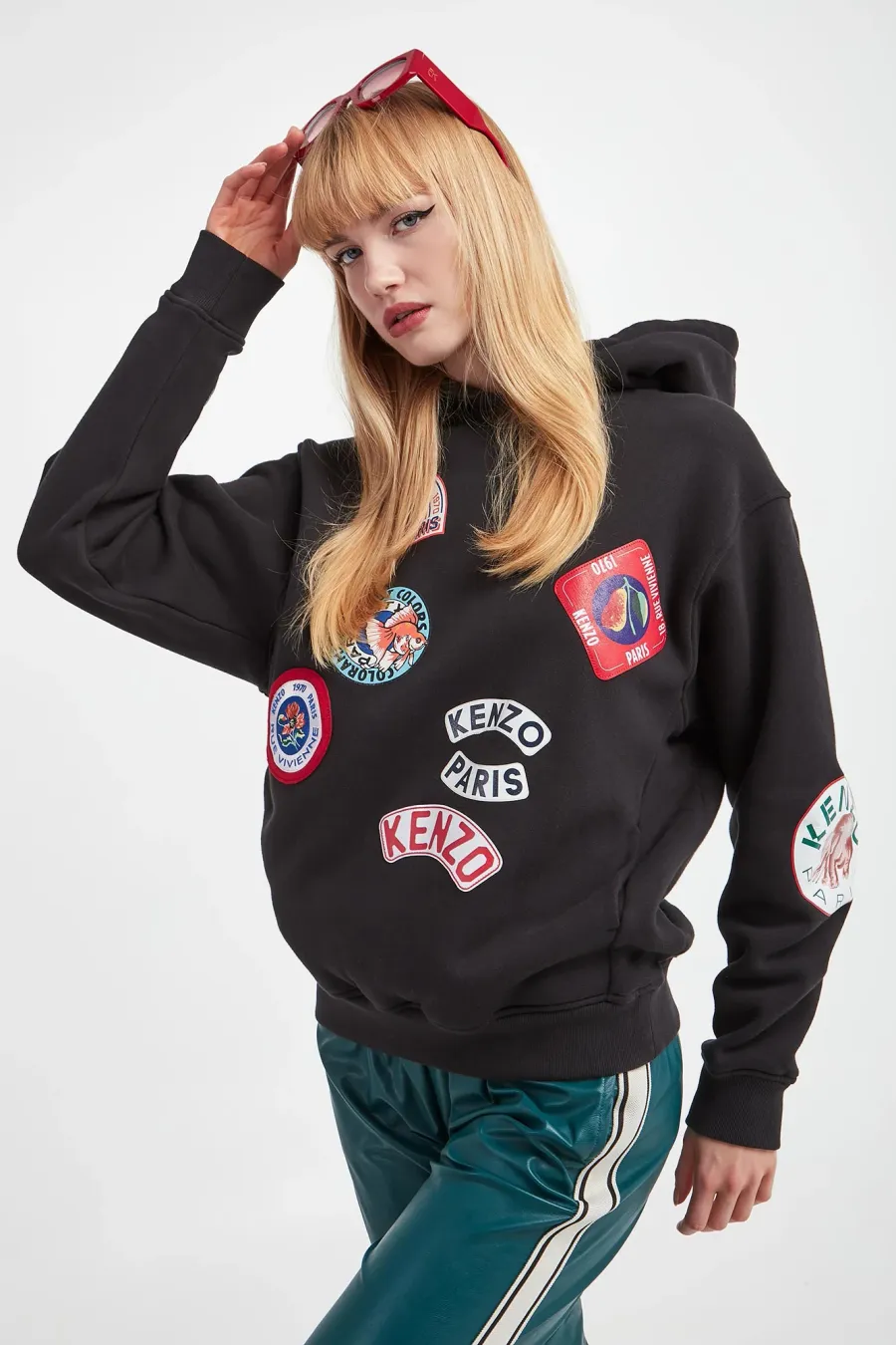 obrazek 1 Bluza damska z kapturem KENZO Kenzo