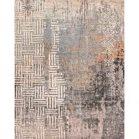 Picture An interesting handmade carpet from India - Jordan