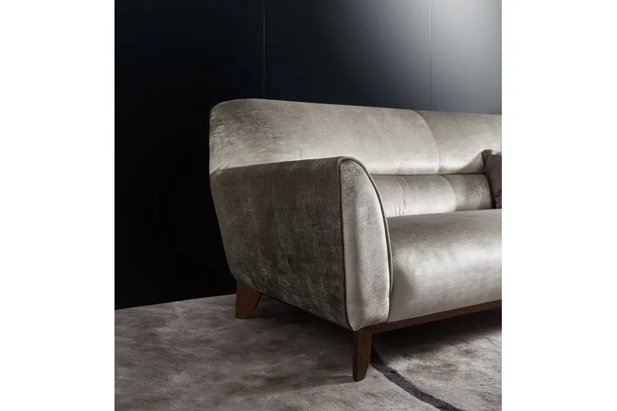 obrazek 3 Szara ekskluzywna sofa do apartamentu - Daytona