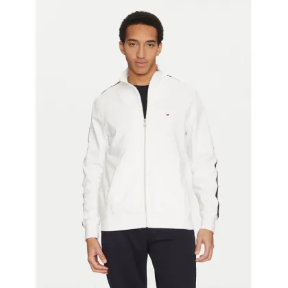 Zdjęcie Tommy Hilfiger Bluza Global Stripe MW0MW37468 Biały Regular Fit