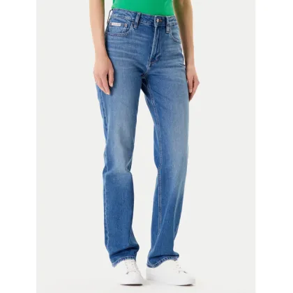 Zdjęcie Calvin Klein Jeans Jeansy LV047B913G Niebieski Straight Fit