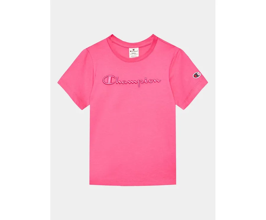 obrazek 1 Champion T-Shirt 404632 Różowy Regular Fit