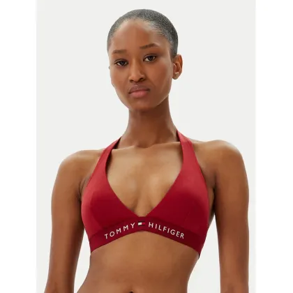 Zdjęcie Tommy Hilfiger Góra od bikini UW0UW05813 Czerwony