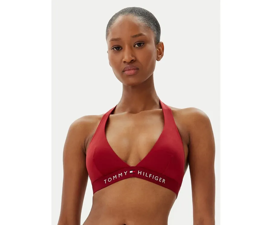 obrazek 1 Tommy Hilfiger Góra od bikini UW0UW05813 Czerwony