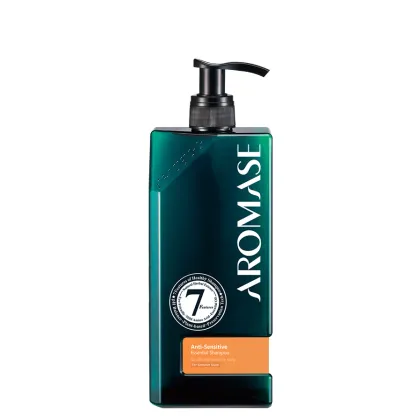 Zdjęcie Aromase Anti-Sensitive Essentia Szampon do suchej i wrażliwej skóry głowy, 400 ml 400 ml