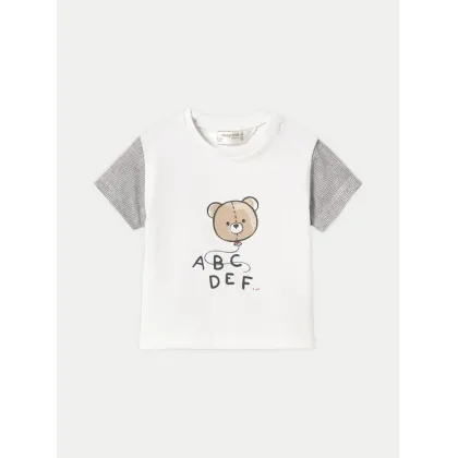 Zdjęcie Mayoral T-Shirt 1037 Biały Regular Fit