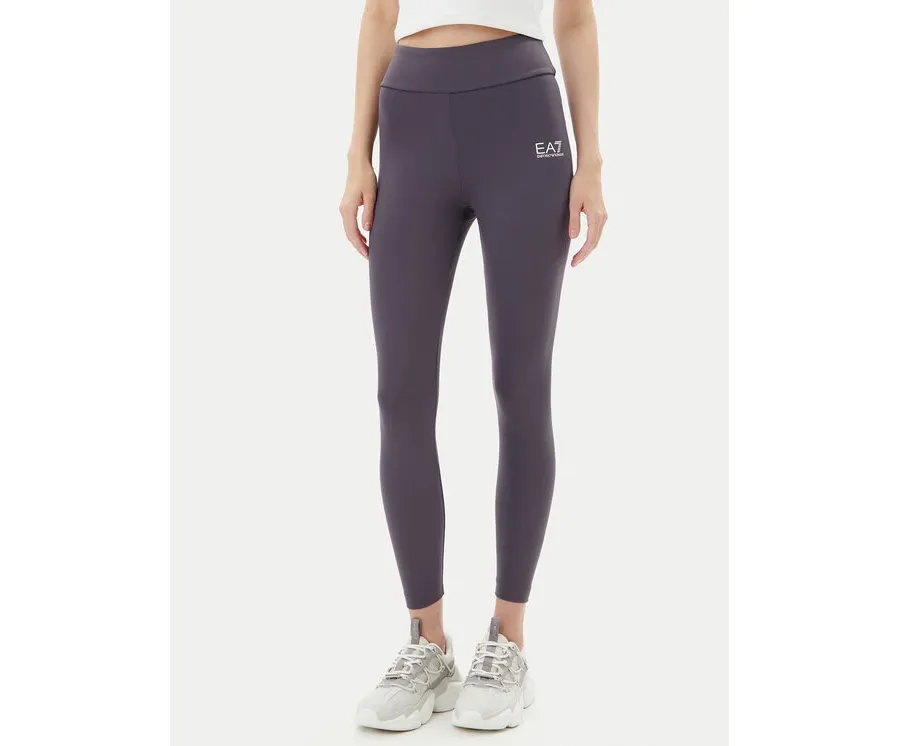 obrazek 1 EA7 Emporio Armani Legginsy 7W000232 AF12625 U8115 Szary Slim Fit