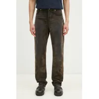 Zdjęcie Helmut Lang jeansy Mid Rise Slim.Flock1 męskie kolor zielony O09DM202