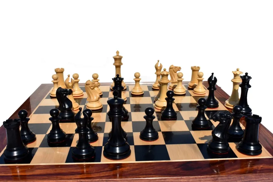 obrazek 8 Klasyczna kolekcja figur Circa Exclusive 1849 - The Chess Empire