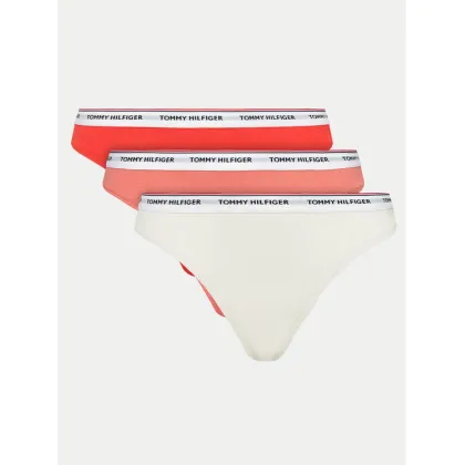 Zdjęcie Tommy Hilfiger Komplet 3 par stringów UW0UW04894 Kolorowy