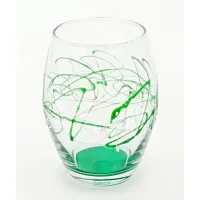 Picture Original set of 6 Montecarlo Jazz drinking glasses