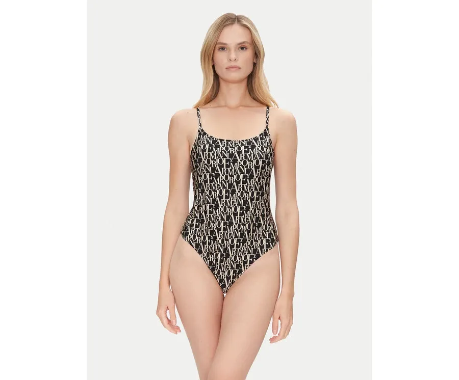 obrazek 1 Emporio Armani Strój kąpielowy EW000797 AF12190 FC125 Czarny