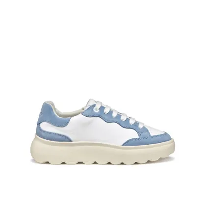 Zdjęcie Geox Sneakersy D Spherica Ec4.1 D55TCA 08522 C0270 Biały