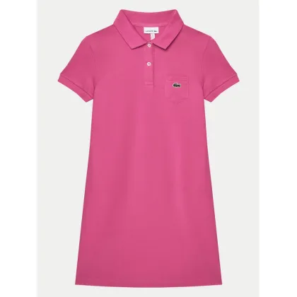 Zdjęcie Lacoste Sukienka codzienna EJ2816 Fioletowy Regular Fit