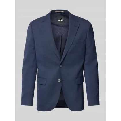 Zdjęcie Marynarka zapinana na dwa nachodzące na siebie guziki model ‘Jasper’