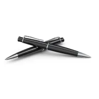 Picture Classic black ballpoint pen from the Chic 62 collection
