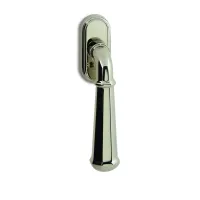 Picture Sforza window handle in chrome finish