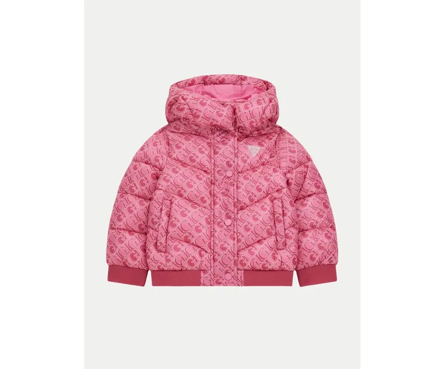 obrazek 1 Guess Kurtka zimowa K4YL00 WEGY0 Różowy Regular Fit