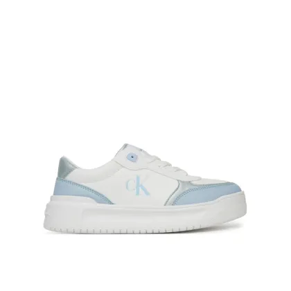 Zdjęcie Calvin Klein Jeans Sneakersy Low Cut Lace-Up V3A9-82020-1355 Biały