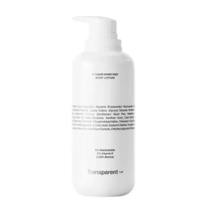 Zdjęcie Transparent Lab Vitamin Enriched Body Lotion Kuracja do ciała z retinalem 0,06%