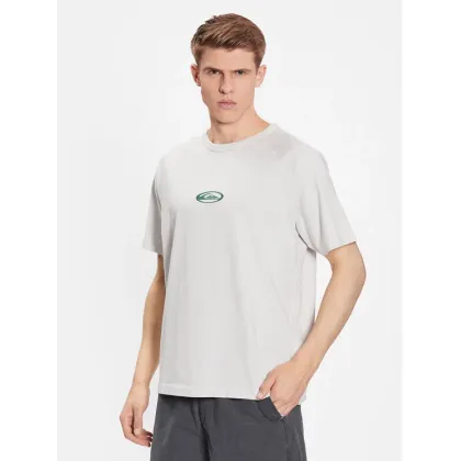 Zdjęcie Quiksilver T-Shirt Alpha Dog EQYKT04279 Szary Regular Fit