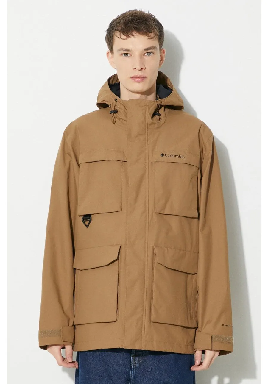 obrazek 1 Columbia kurtka outdoorowa Landroamer kolor brązowy 2071131