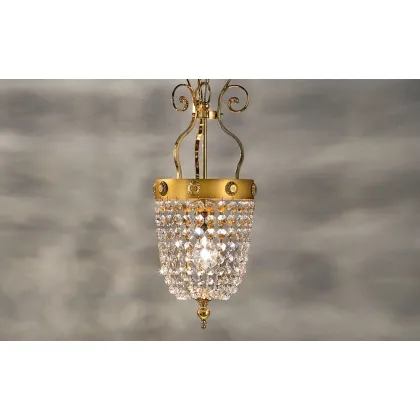 Picture An exquisitely crafted chandelier for luxurious interiors