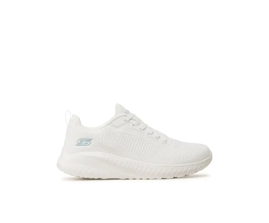 obrazek 1 Skechers Sneakersy BOBS SPORT Face Off 117209/OFWT Biały